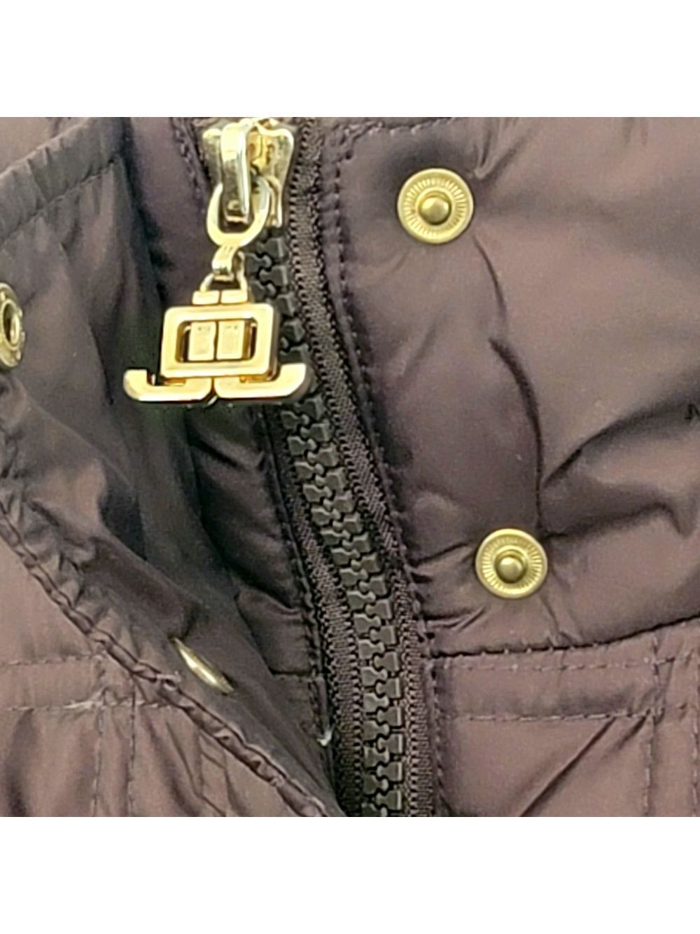 JLO By Jennifer Lopez Women's Mid-Length Full-Zip Utility Jacket Size M
